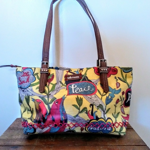 Sakroots Handbags - NWOT Sakroots Artist Circle Small Satchel